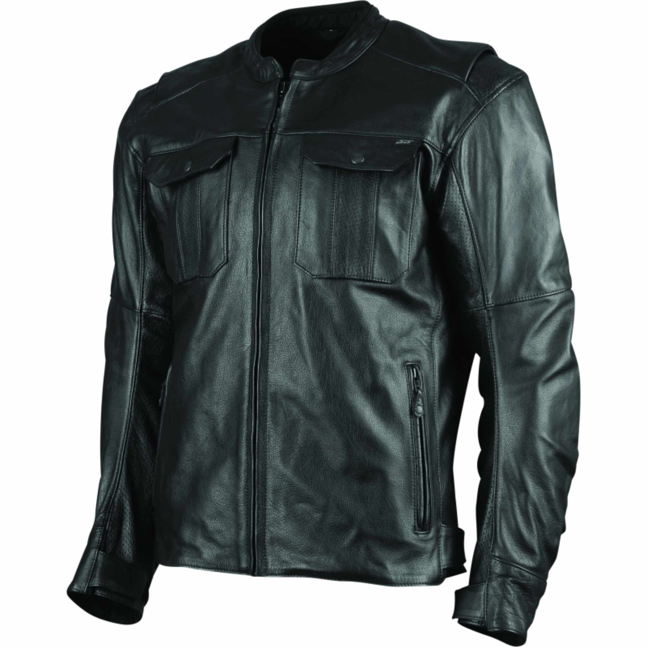 Speed And Strength Band of Brothers Leather Men's Cruiser Jackets-sas880365