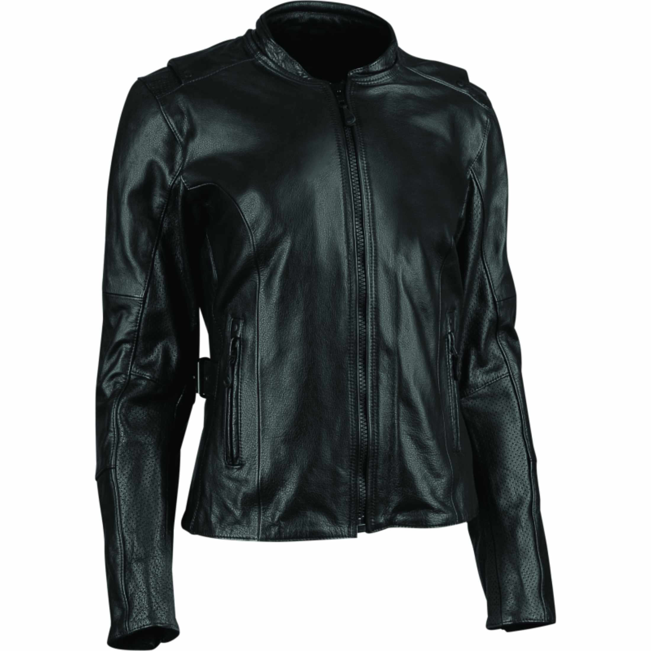 Speed And Strength Throttle Body Leather Women's Cruiser Jackets-sas880401