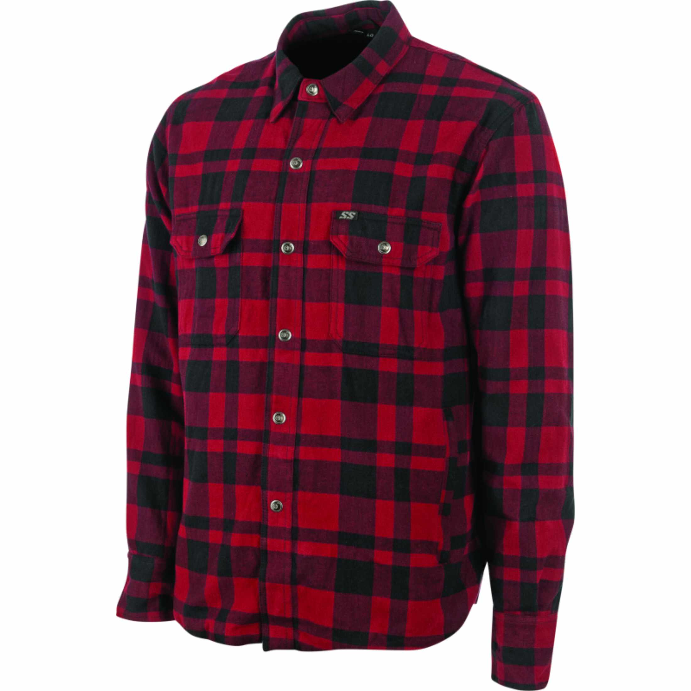 Speed And Strength Black 9 2.0 Moto Shirt Men's Street Jackets-sas892266