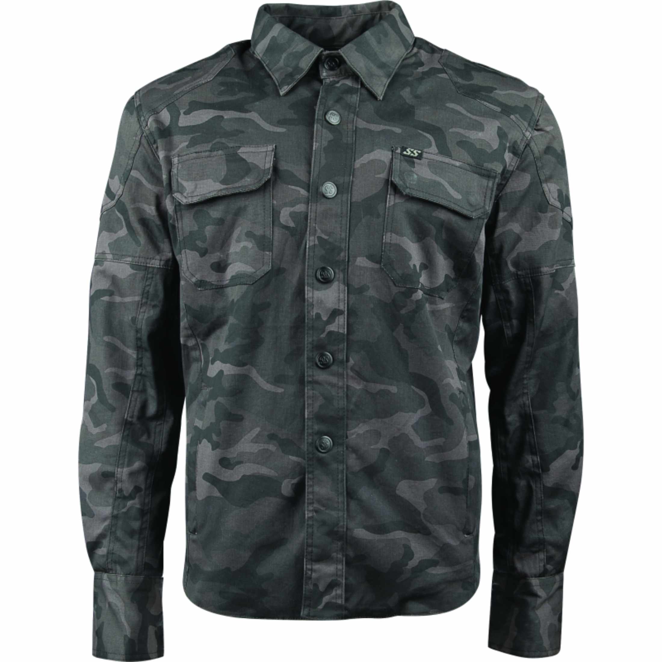 Speed And Strength Call To Arms Moto Shirt Men's Street Jackets-sas889518