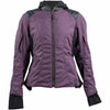 Purple / Black