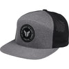 Heather Gray / Black