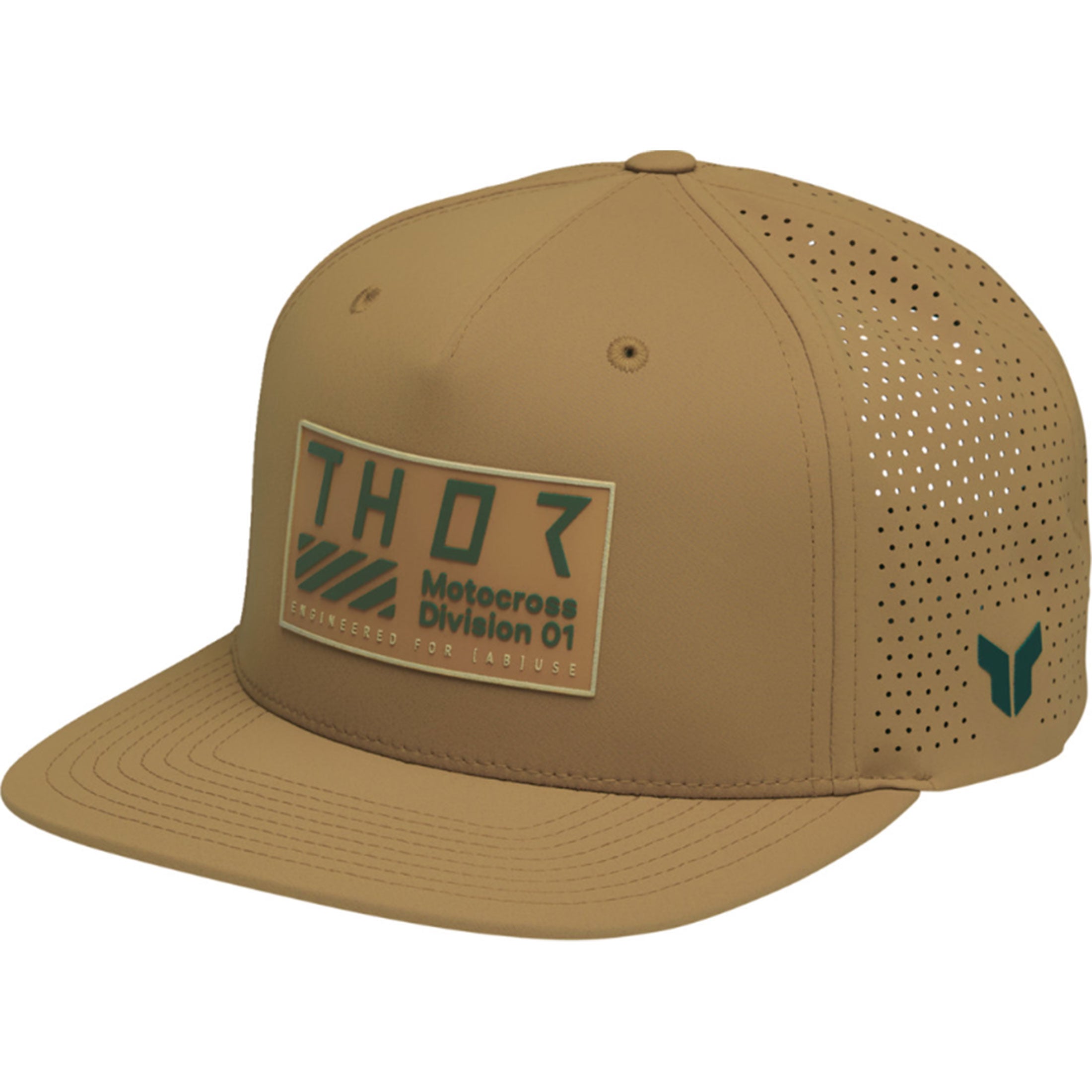 Thor MX Stamp Men's Trucker Adjustable Hats-2501