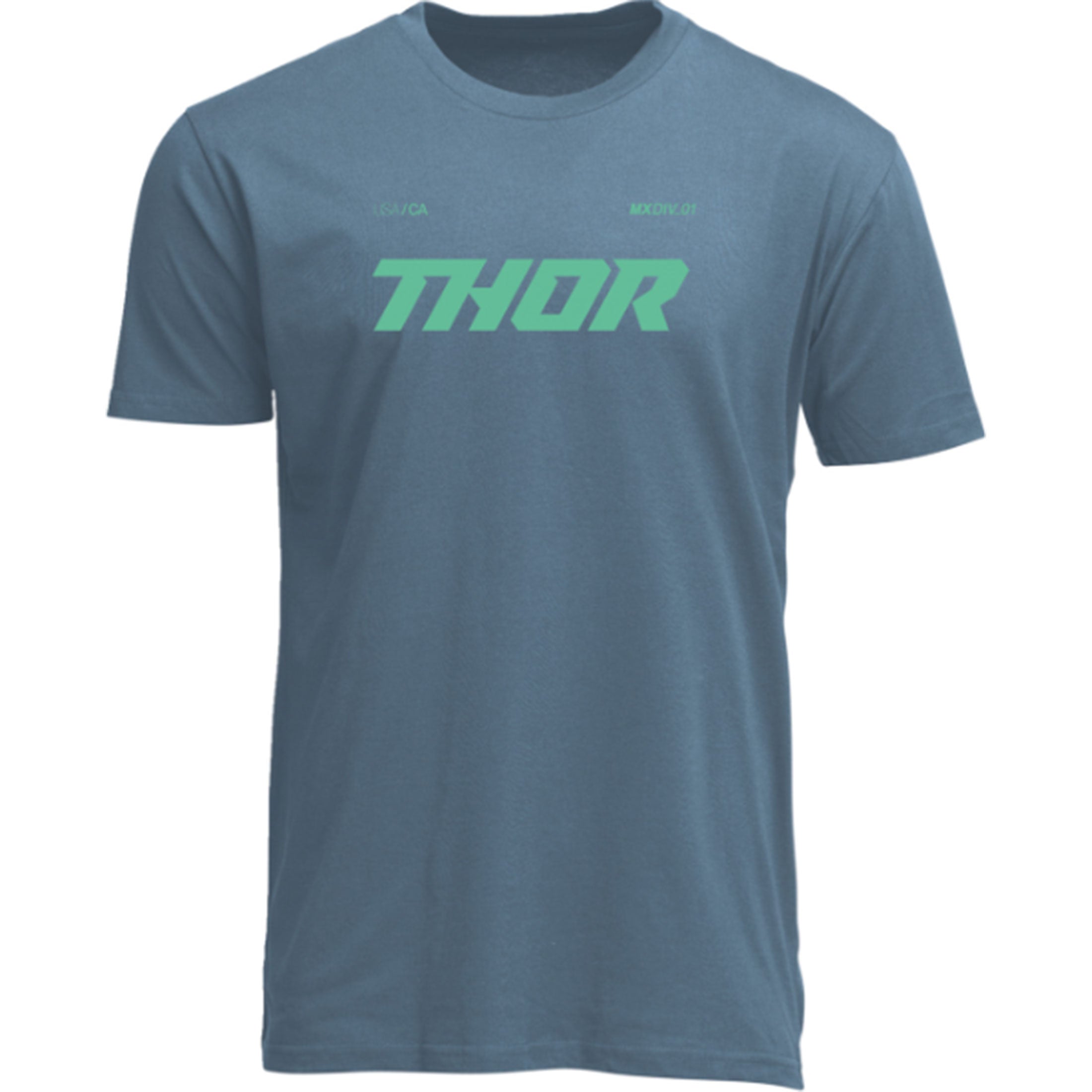Thor MX Brave Men's Short-Sleeve Shirts-3030