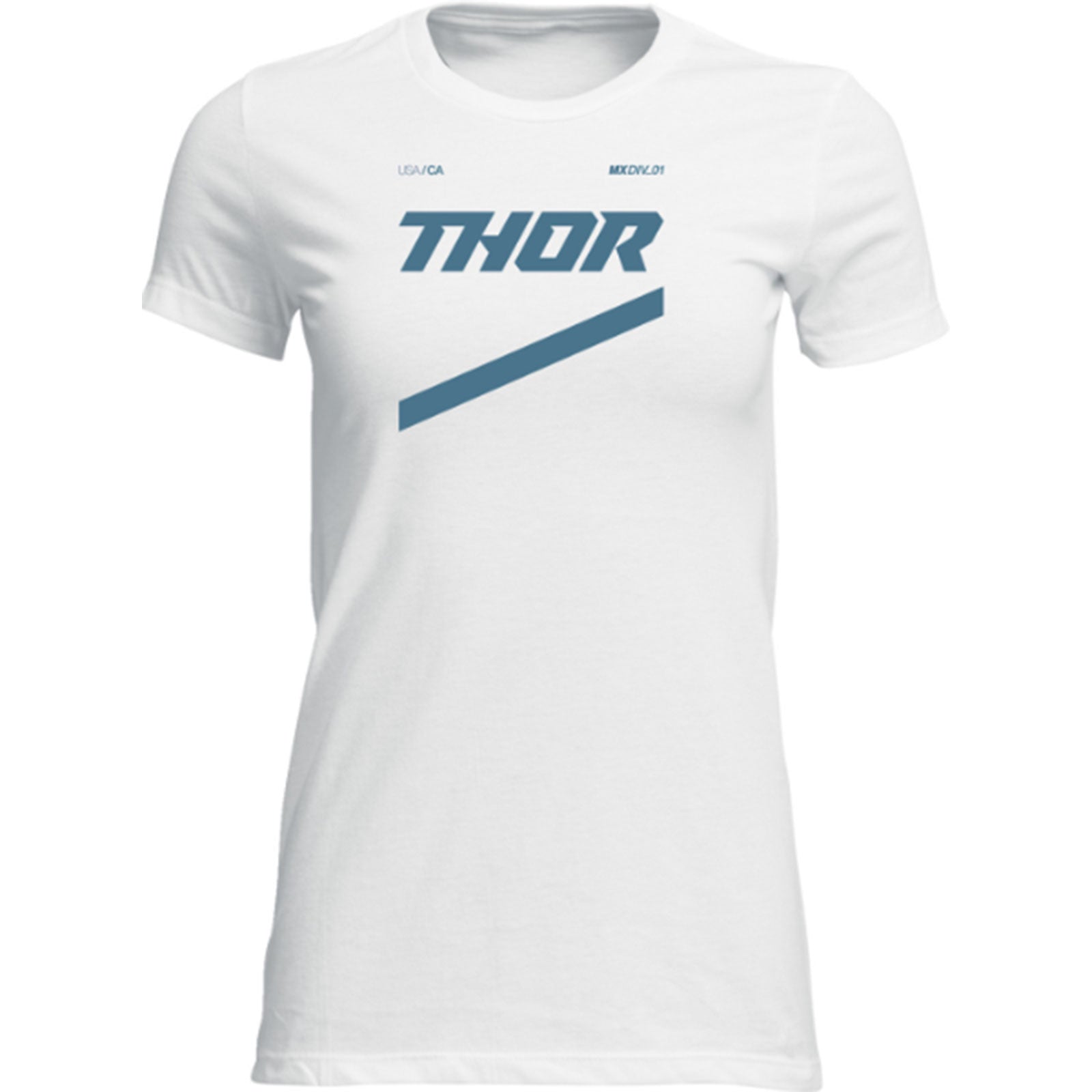 Thor MX Brave Women's Short-Sleeve Shirts-3031