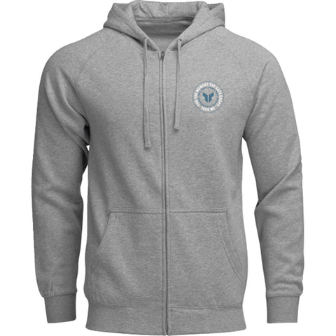 Thor MX Badge Zip-Up Men's Hoody Zip Sweatshirts