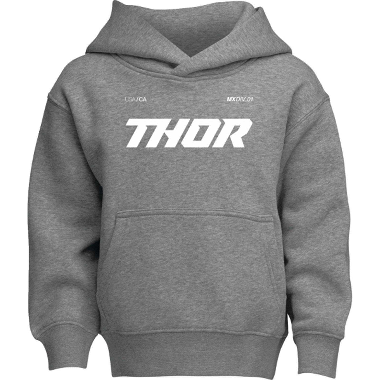 Thor MX Brave Youth Hoody Pullover Sweatshirts-3052