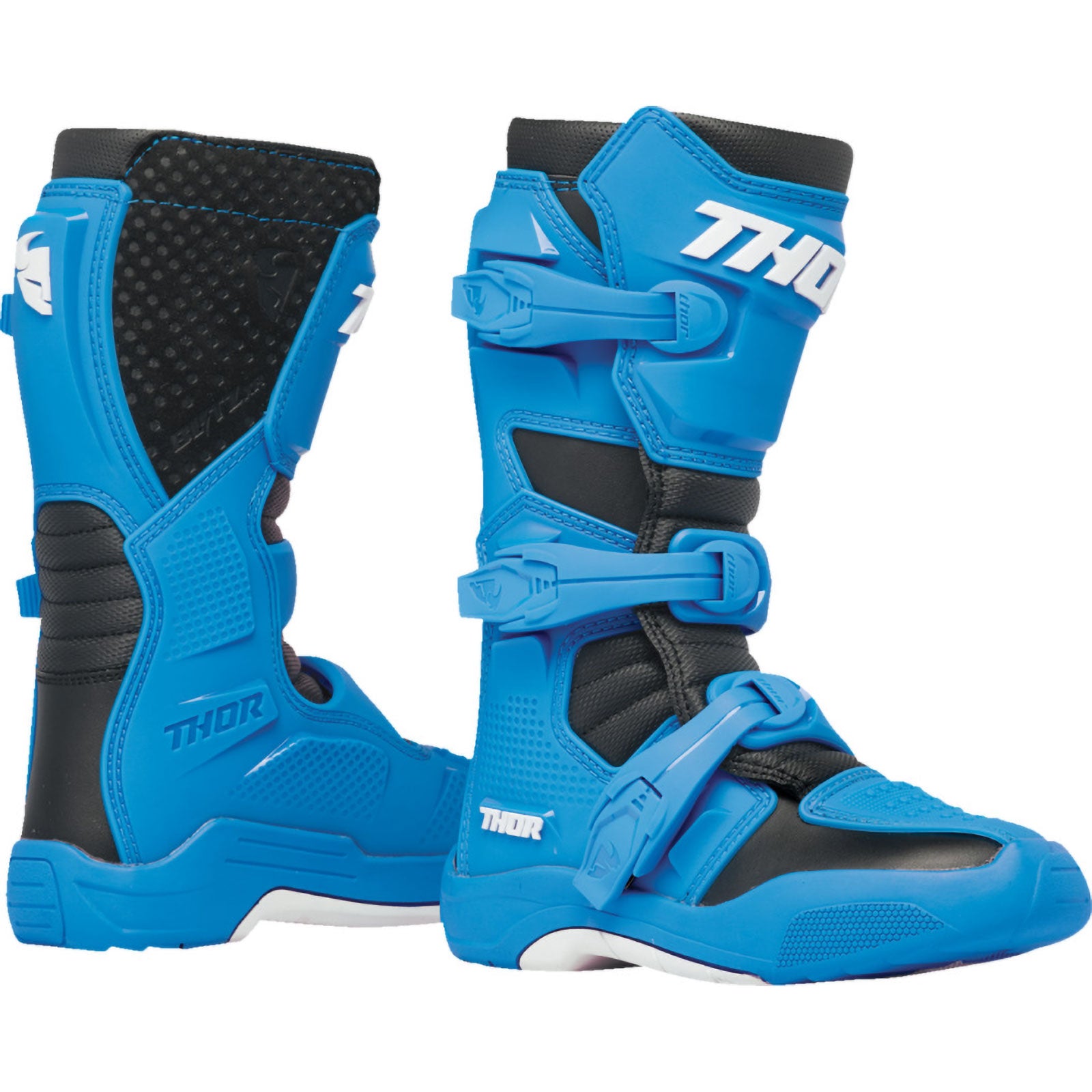 Thor MX Blitz XR Youth Off-Road Boots-3411