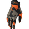 Orange / Black