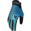 Teal / Black