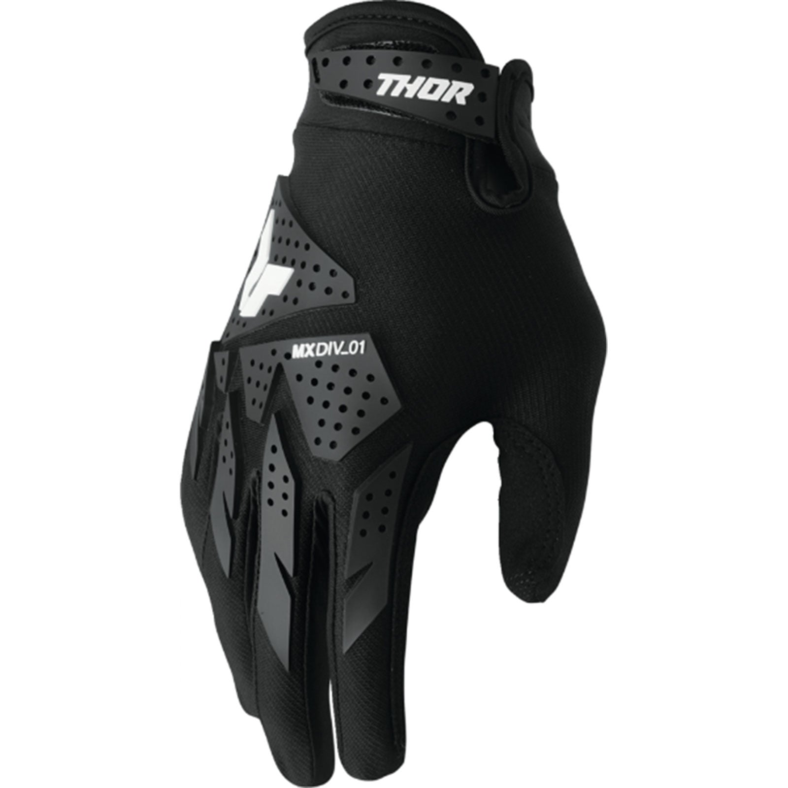 Thor MX Launchmode XP Men's Off-Road Gloves-3330