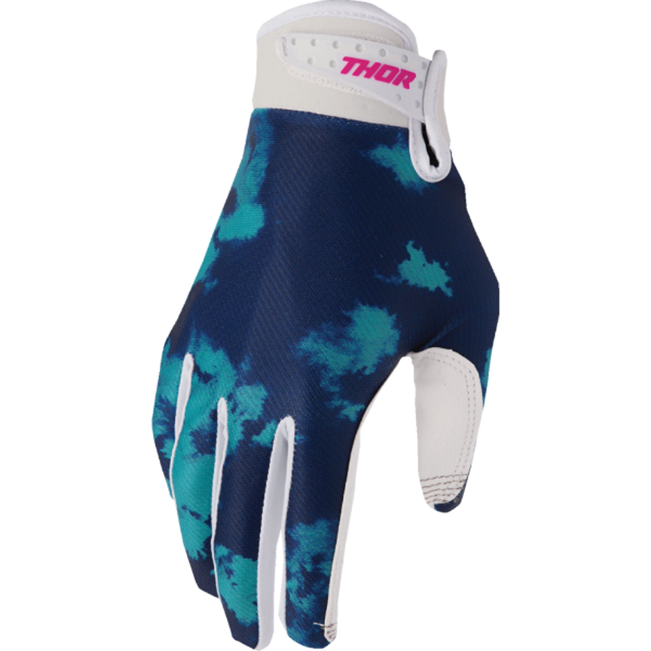 Thor MX Launchmode Bleach Youth Off-Road Gloves-3332