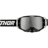 Black / Silver Mirror