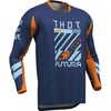 Navy / Orange