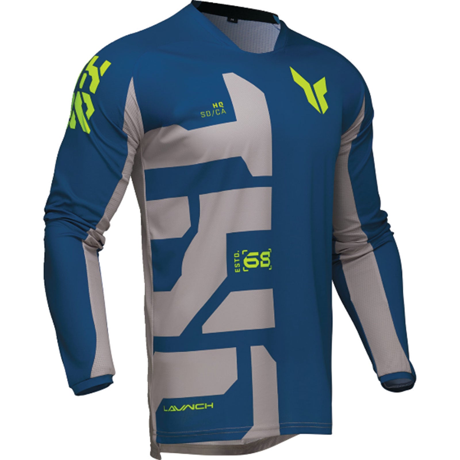 Thor MX Launchmode Forge LS Men's Off-Road Jerseys-2910