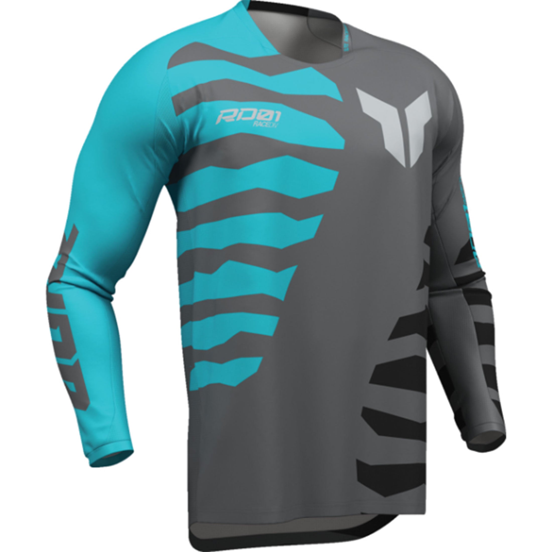 Thor MX Launchmode Shredder LS Men's Off-Road Jerseys-2910