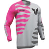Gray / Fuchsia