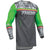 Charcoal / Green