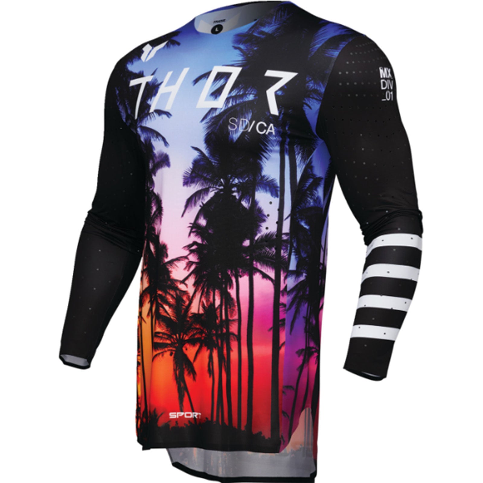 Thor MX Sportmode SD Men's Off-Road Jerseys-2910