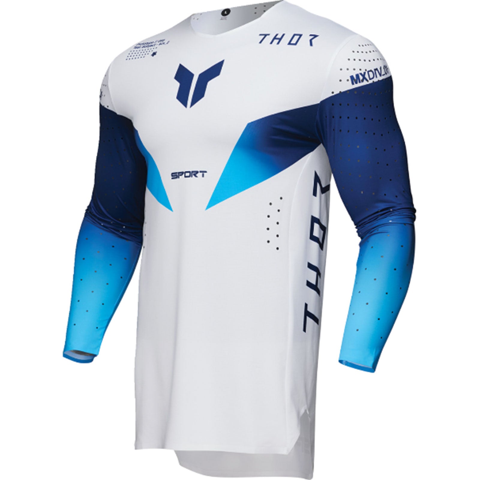 Thor MX Sportmode Strike LS Men's Off-Road Jerseys-2910