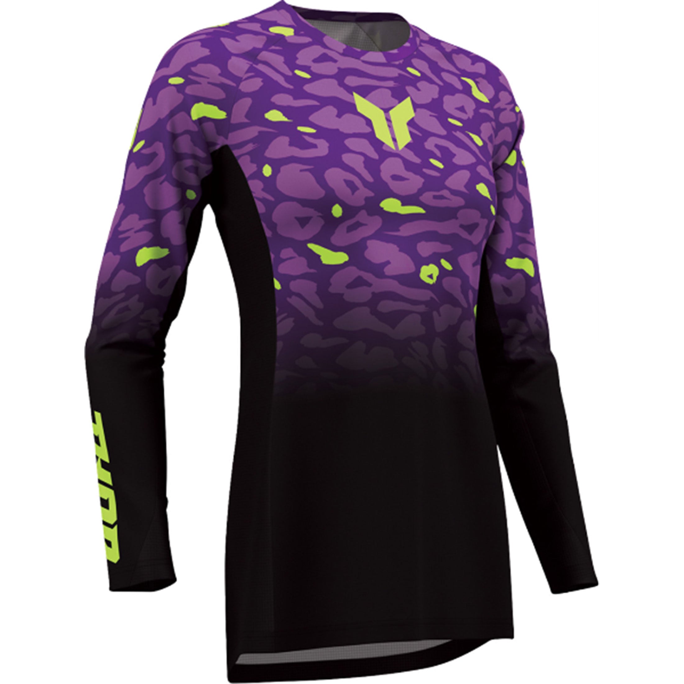 Thor MX Launchmode Spotted LS Women's Off-Road Jerseys-2911