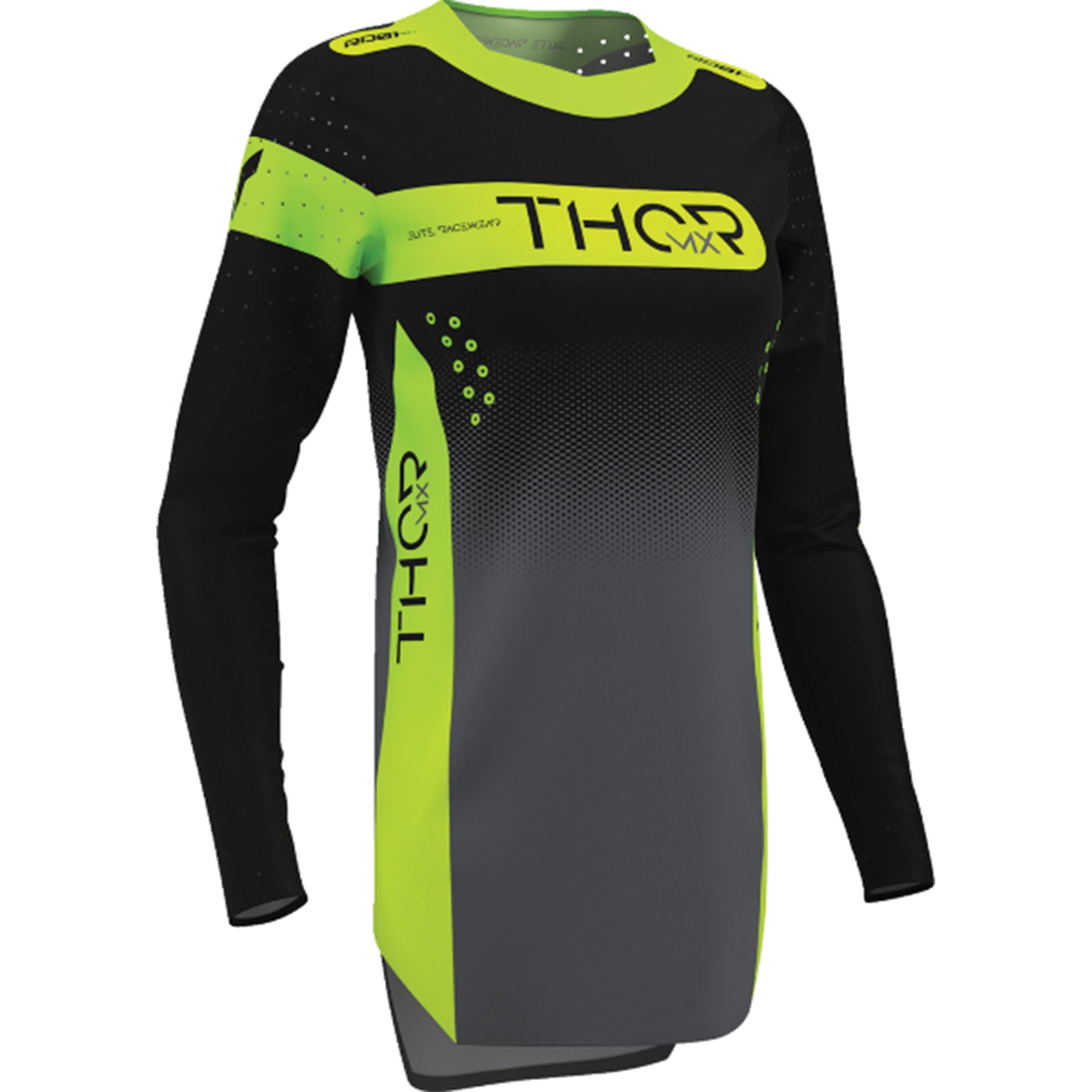 Thor MX Sportmode Merge LS Women's Off-Road Jerseys-2911