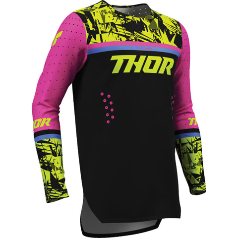 Thor MX Sportmode Punk'd LS Youth Off-Road Jerseys