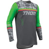 Charcoal / Green