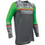 Charcoal / Green