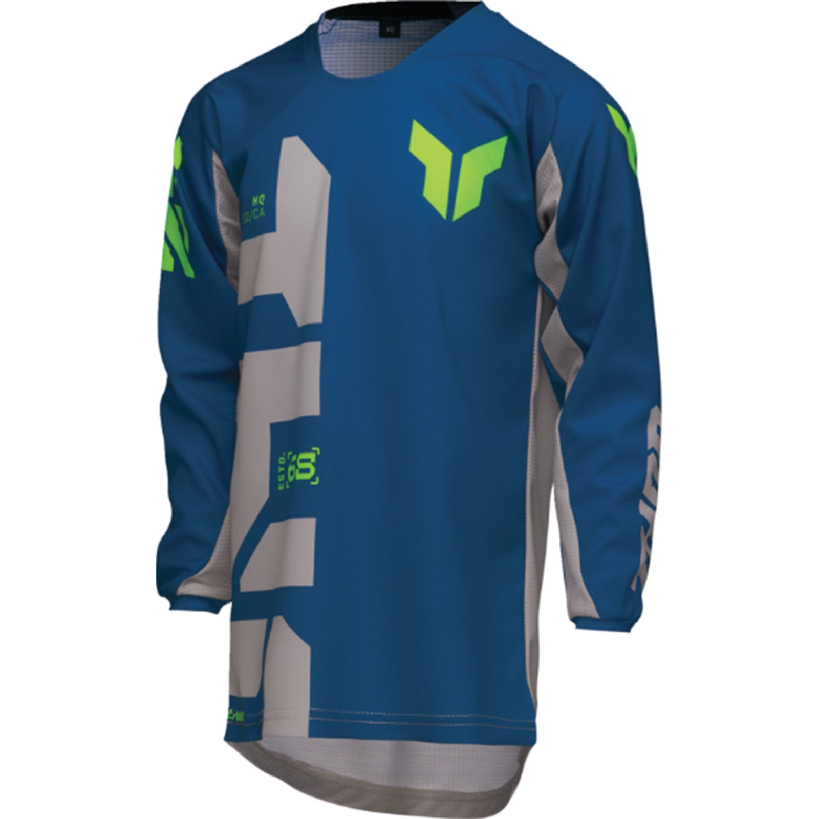 Thor MX Launchmode Forge LS Youth Off-Road Jerseys-2912