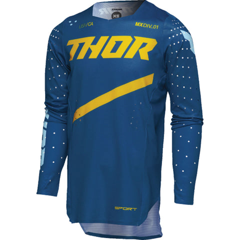 Thor MX Sportmode Brave LS Youth Off-Road Jerseys