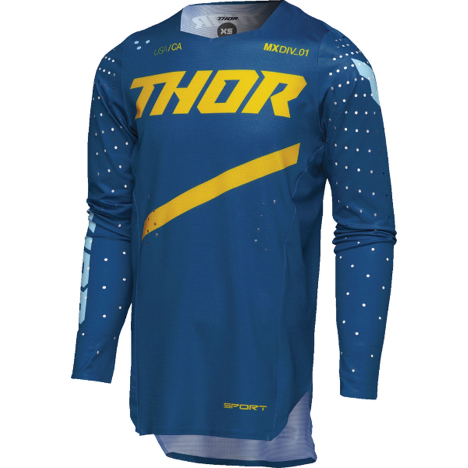 Thor MX Sportmode Brave LS Youth Off-Road Jerseys-2912