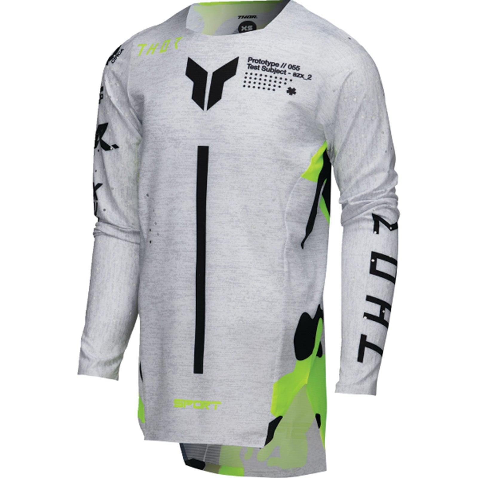 Thor MX Sportmode Riot LS Youth Off-Road Jerseys-2912