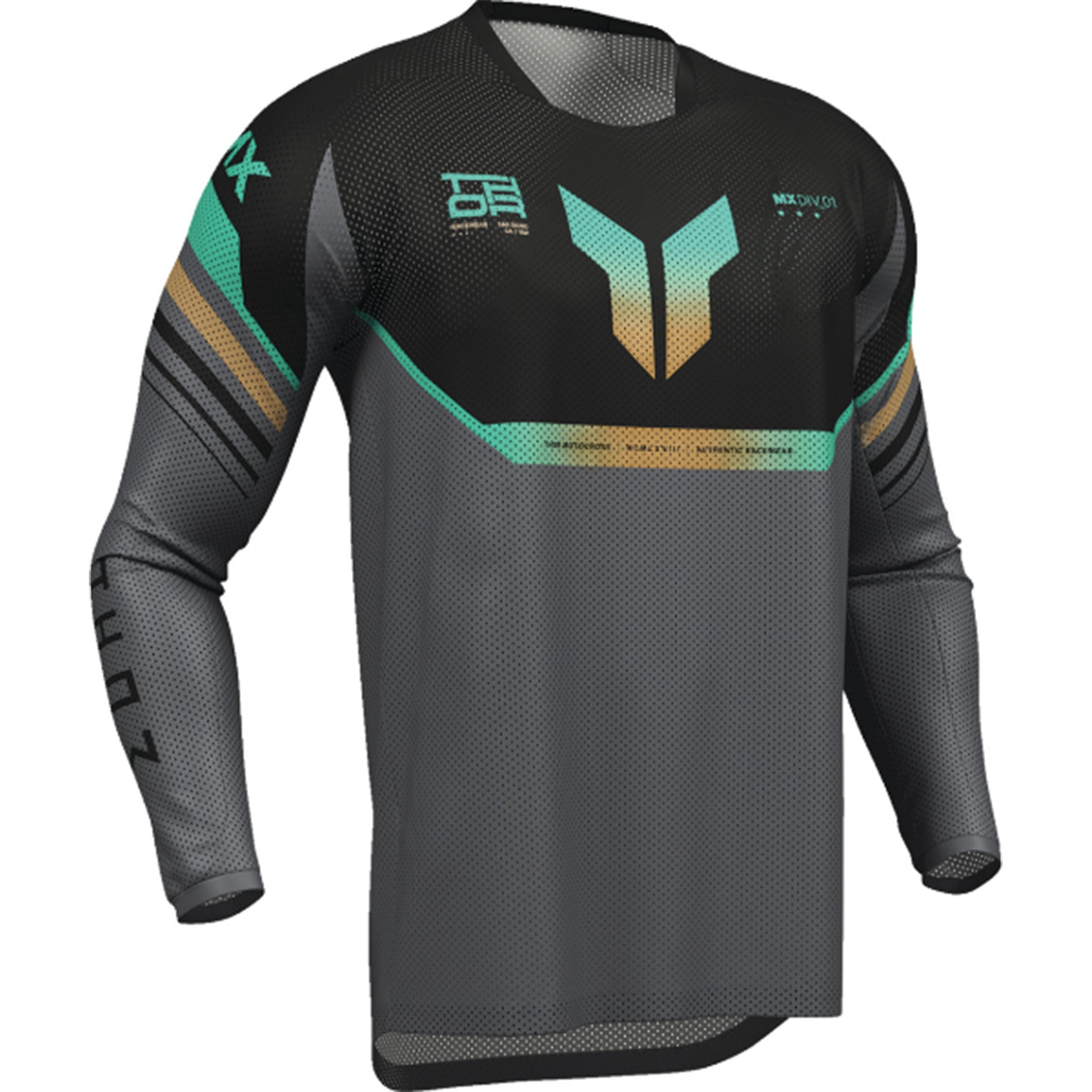 Thor MX Launchmode Air Raptor Men's Off-Road Jerseys-2910