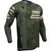 Thor MX Launchmode Bleach LS Men's Off-Road Jerseys