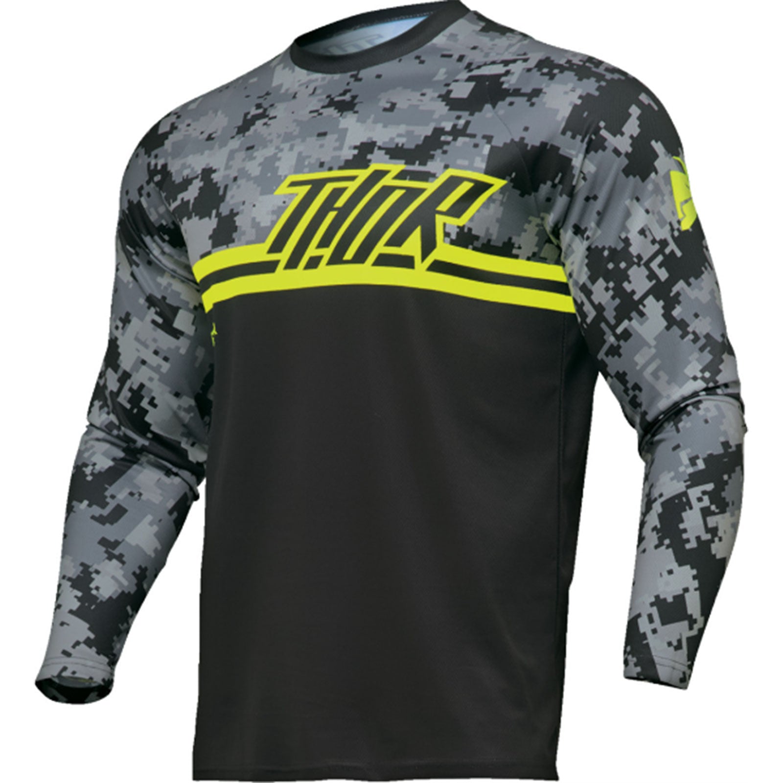 Thor MX Sector Digi LS Men's Off-Road Jerseys-2910