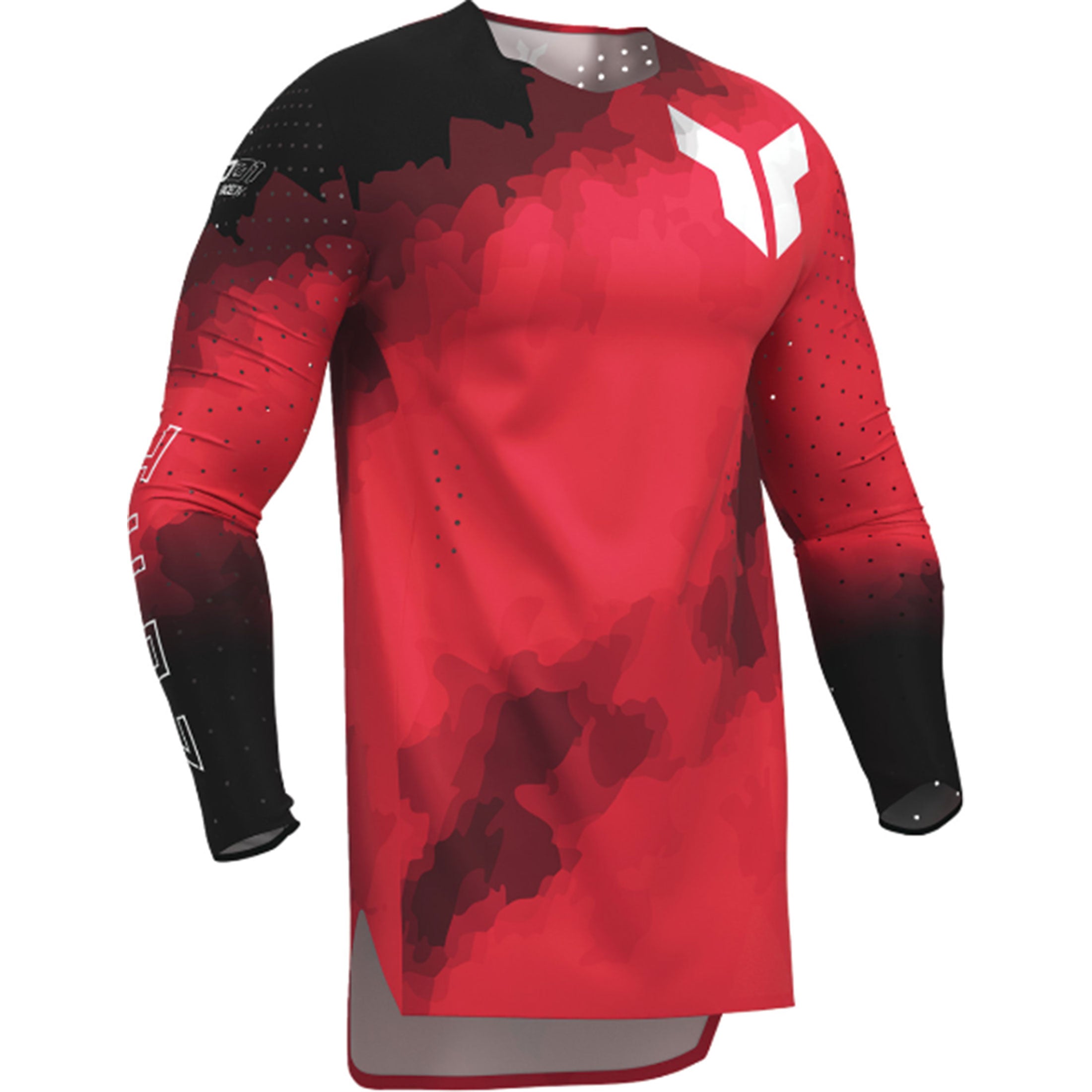 Thor MX Sportmode Carbon LS Men's Off-Road Jerseys-2910