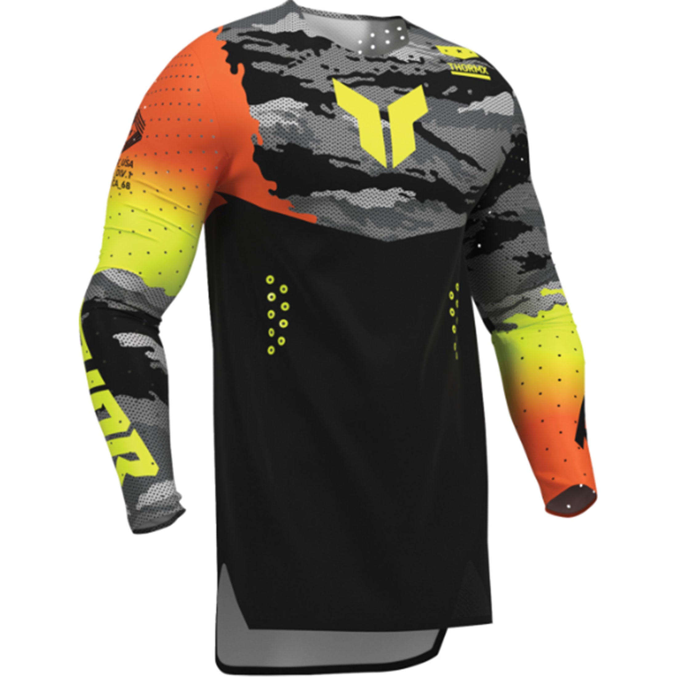 Thor MX Sportmode Recon LE LS Men's Off-Road Jerseys-2910