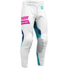 White / Aqua