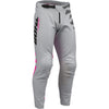 Gray / Fuchsia