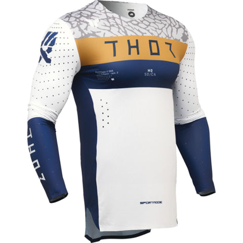 Thor MX Sportmode Bravo LS Men's Off-Road Jerseys