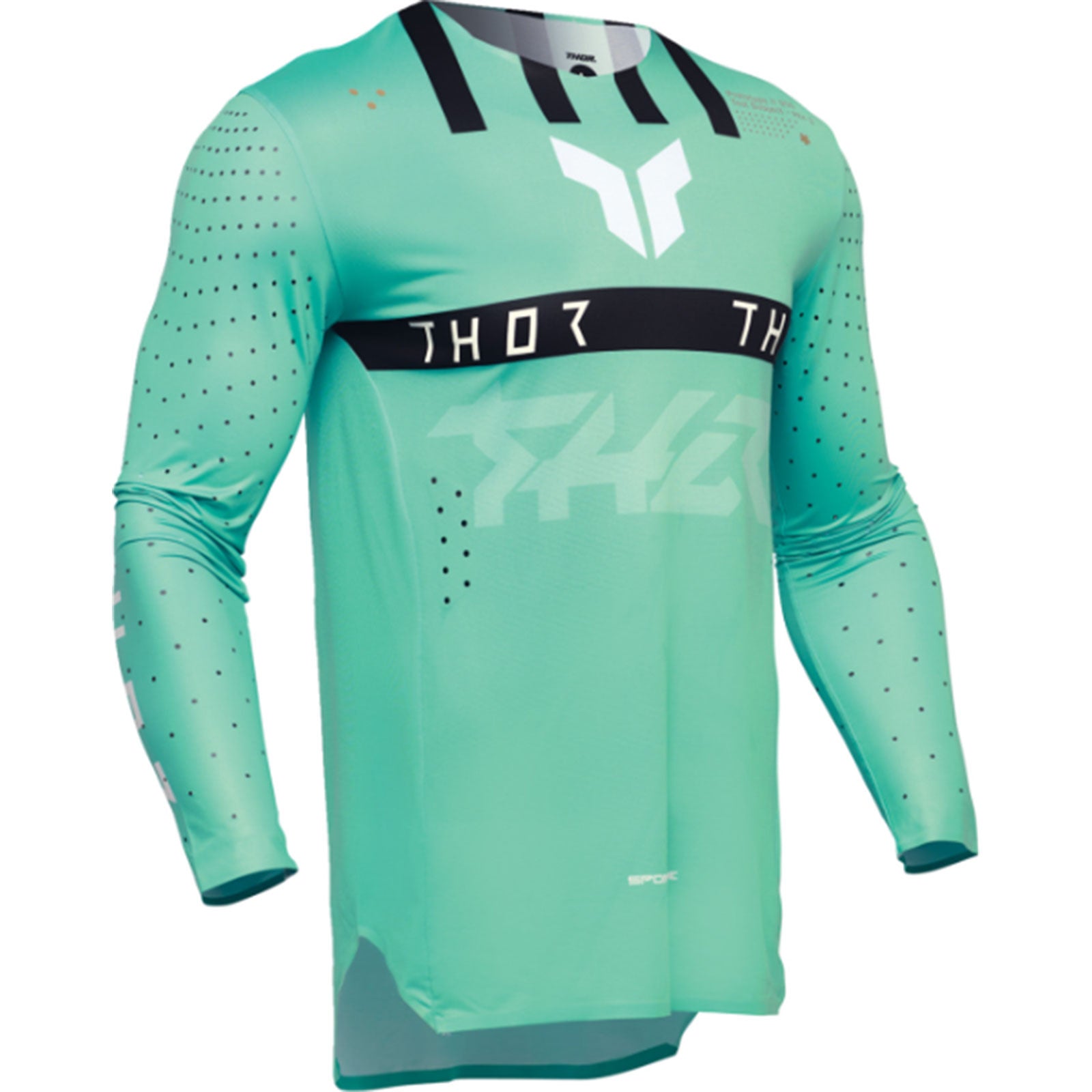 Thor MX Sportmode Flite LS Men's Off-Road Jerseys-2910