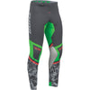 Charcoal / Green