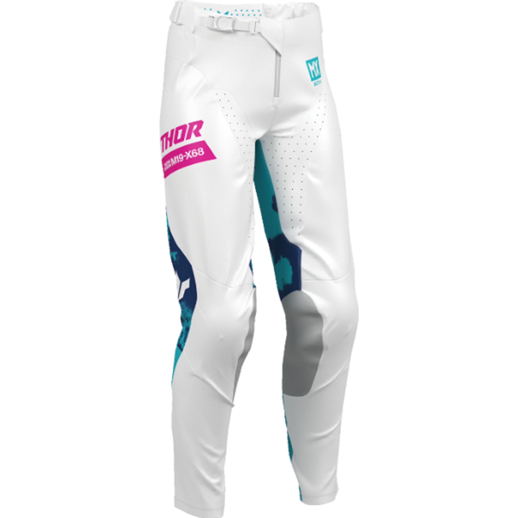 Thor MX Launchmode Bleach Women's Off-Road Pants-2902