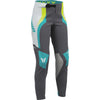 Gray / Aqua