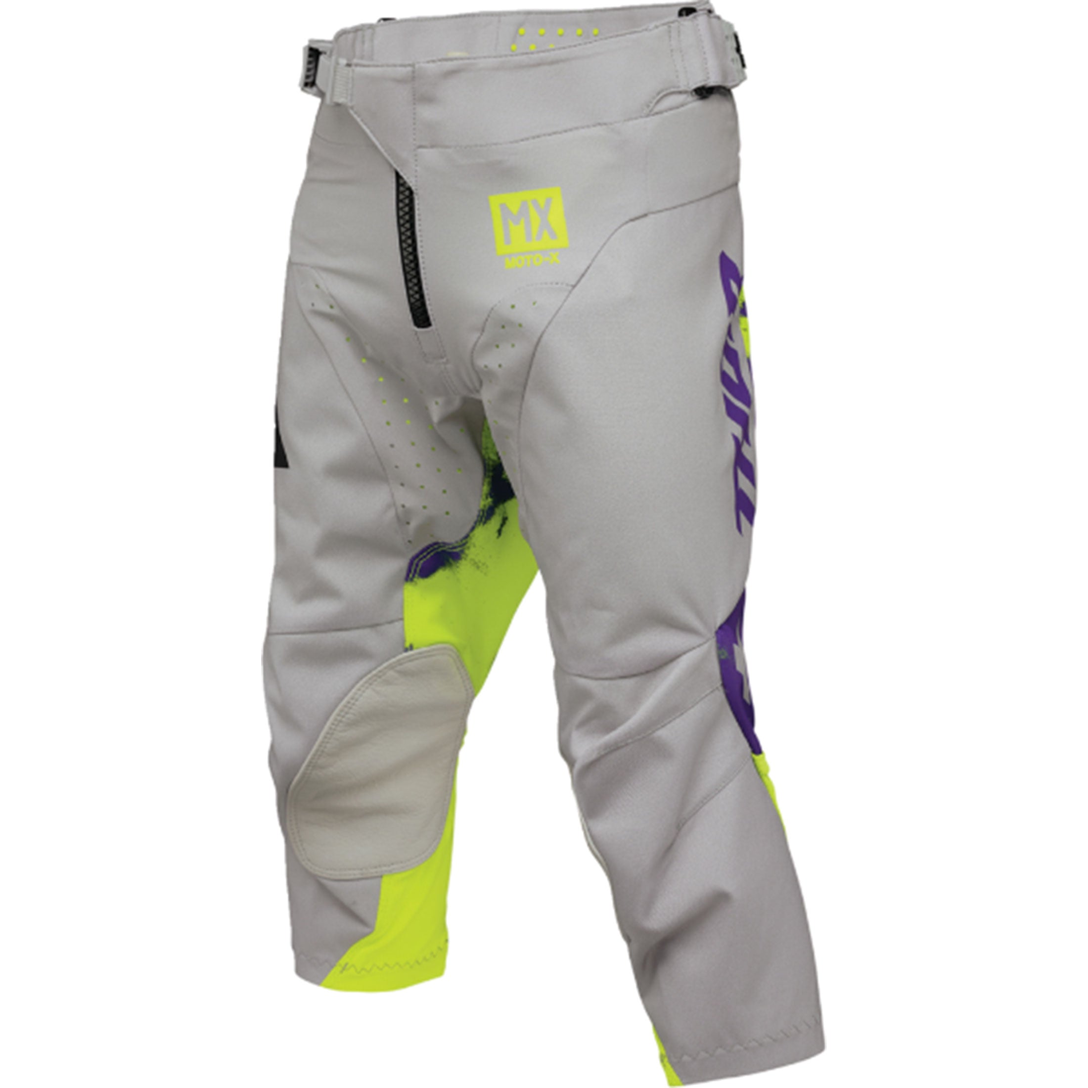 Thor MX Launchmode Bleach Youth Off-Road Pants-2903