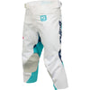 White / Aqua