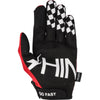 Thrashin Supply Go Fast Stealth Men's Cruiser Gloves