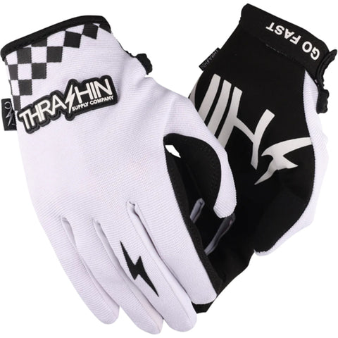Thrashin Supply Go Fast Stealth Men's Cruiser Gloves
