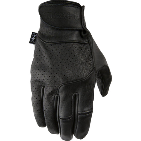 Thrashin Supply Siege Leather Men's Cruiser Gloves